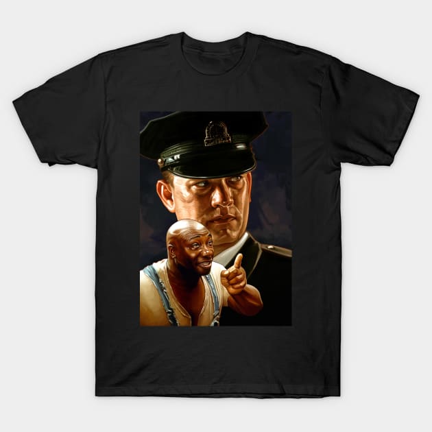 The Green Mile T-Shirt by dmitryb1